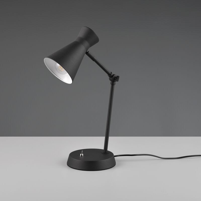 Trio Enzo pöytävalaisin mattamusta